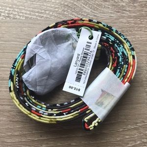 Vera Bradley lanyard